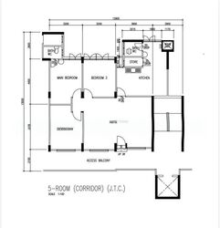 Blk 403 Pandan Gardens (Jurong East), HDB 5 Rooms #521568811